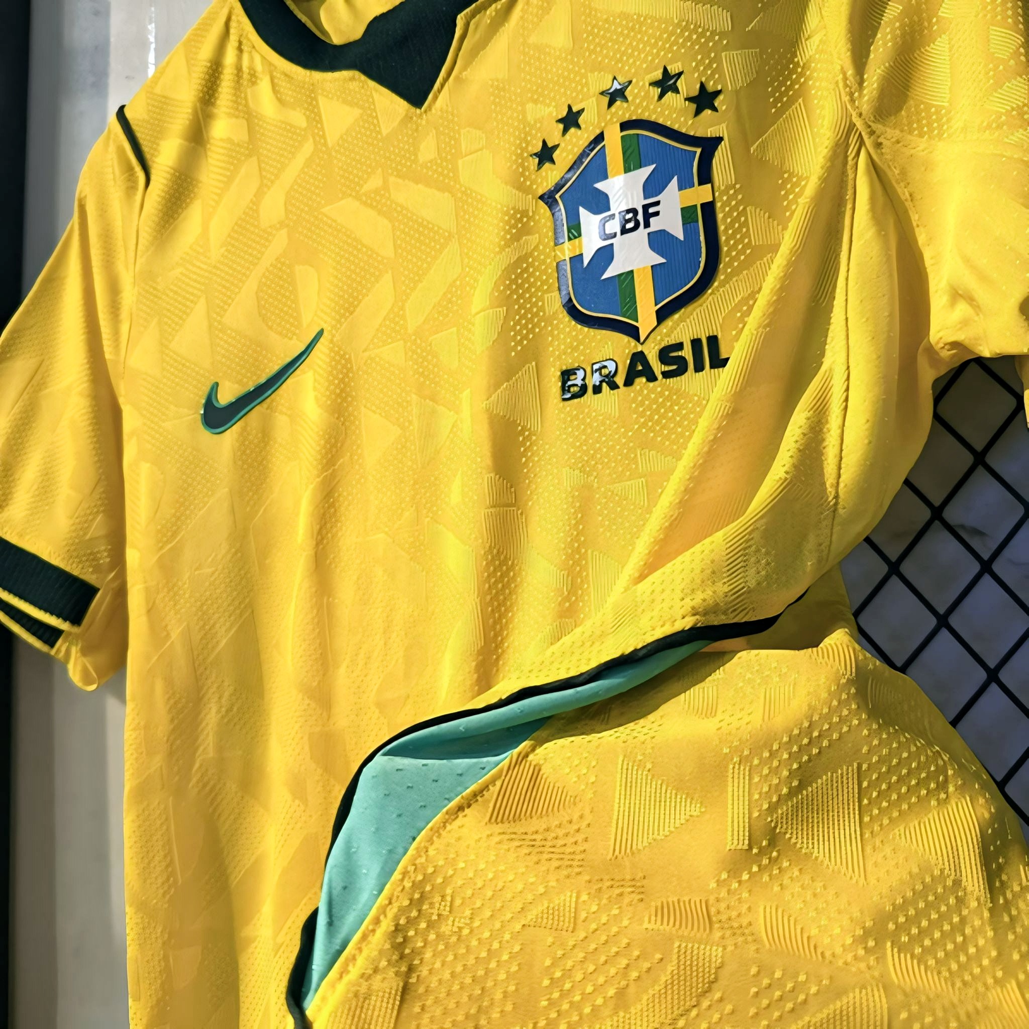 brazil home jersey 2026 player edition brazil home jersey 2026 player edition