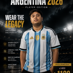 argentina 2026 player edition jersey – premium thai quality