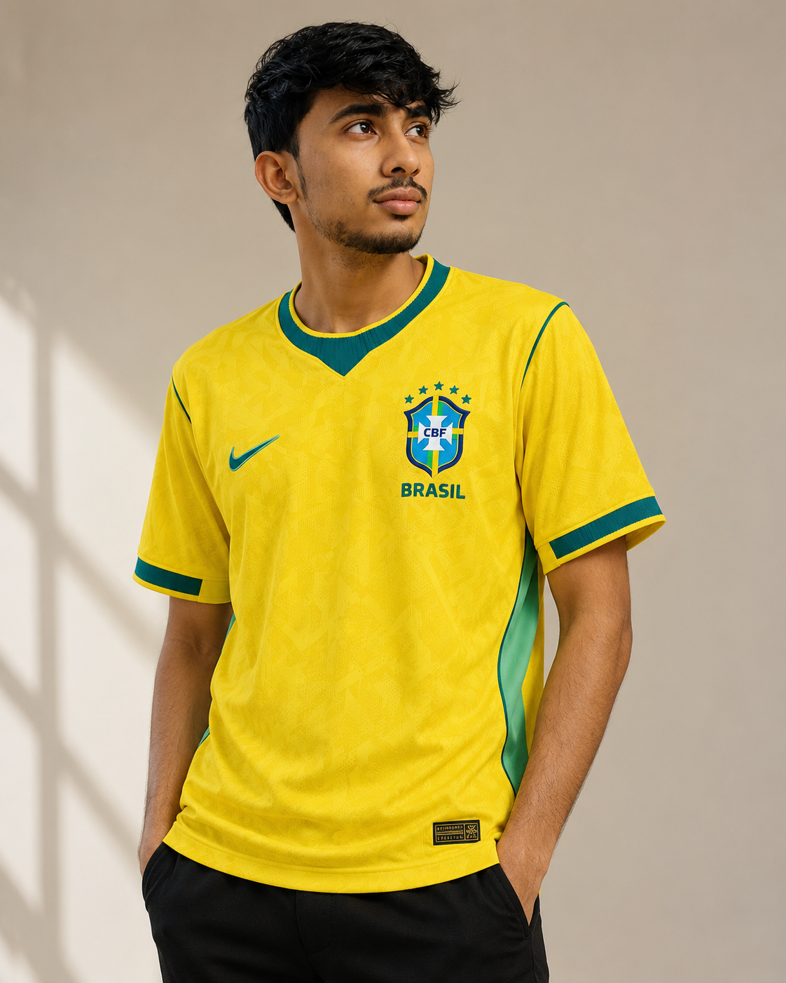 Brazil Home Jersey 2026 Player Edition