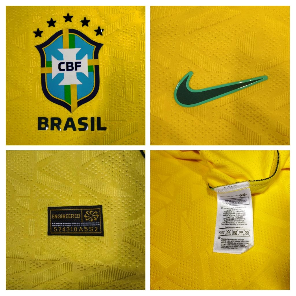 brazil home jersey 2026 player edition brazil home jersey 2026 player edition